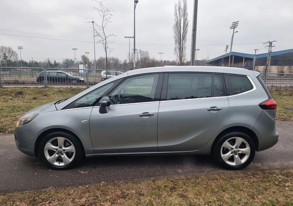 Opel Zafira cena 29900 przebieg: 260000, rok produkcji 2013 z Pruszków małe 497